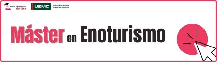 Banner Máster en Enoturismo