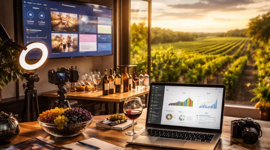 Cómo aplicar la transformación digital en el enoturismo